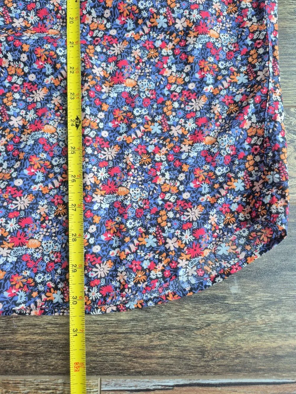 NEW J.Crew Liberty London Floral Poplin Men's Shirt Short Sleeve Affair Print